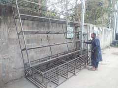 racks / shop rack / garments shop rack for sale