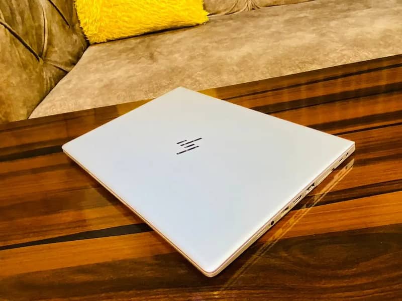 Hp Elitebook C-i5 8TH GEN 256GB SSD 8GB DDR4 With Face ID Look,, 3