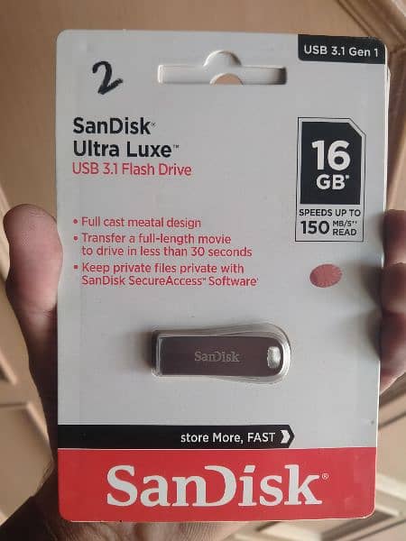 SanDisk Ultra Luxe 32/16 ( 8 piece ) 2