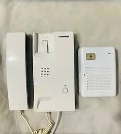 Commax Intercom 1 year used (100% OK)