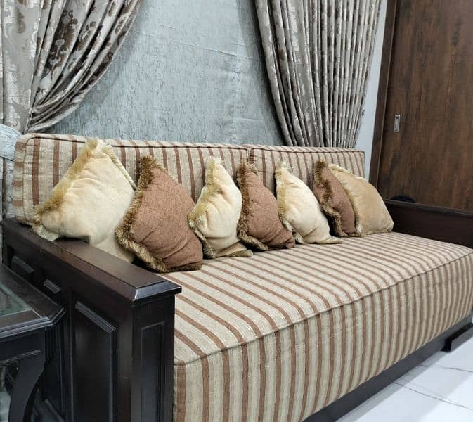 7 seater sofa set/sheesham wood sofa/luxury sofa/wooden sofa for sale 0