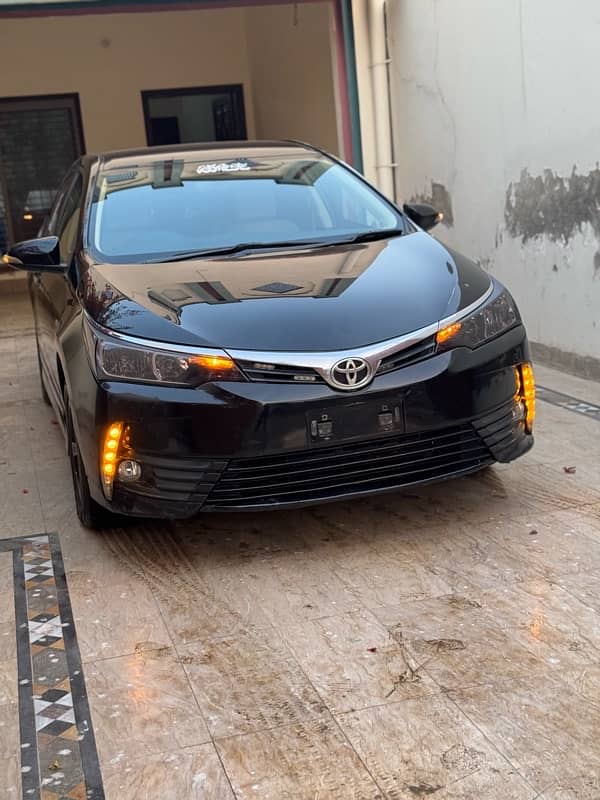 Toyota Corolla GLI 2018 1