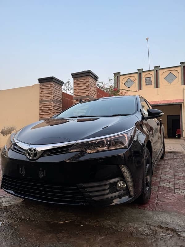 Toyota Corolla GLI 2018 9