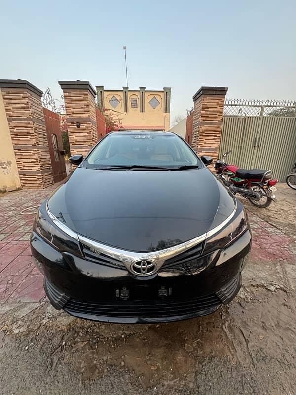 Toyota Corolla GLI 2018 10