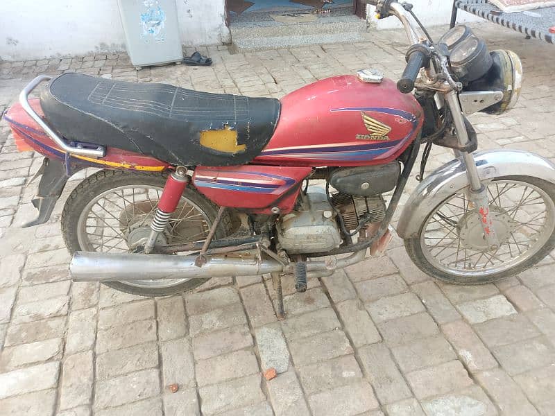 honda CD 100 4