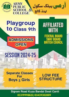 Hurry Up Admissions Open