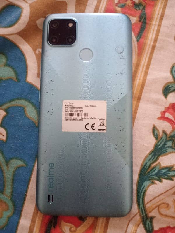 Realme c21y 4