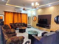 Fully Furnished Artistic House In DHA Phase-7!! Short-Long Term.