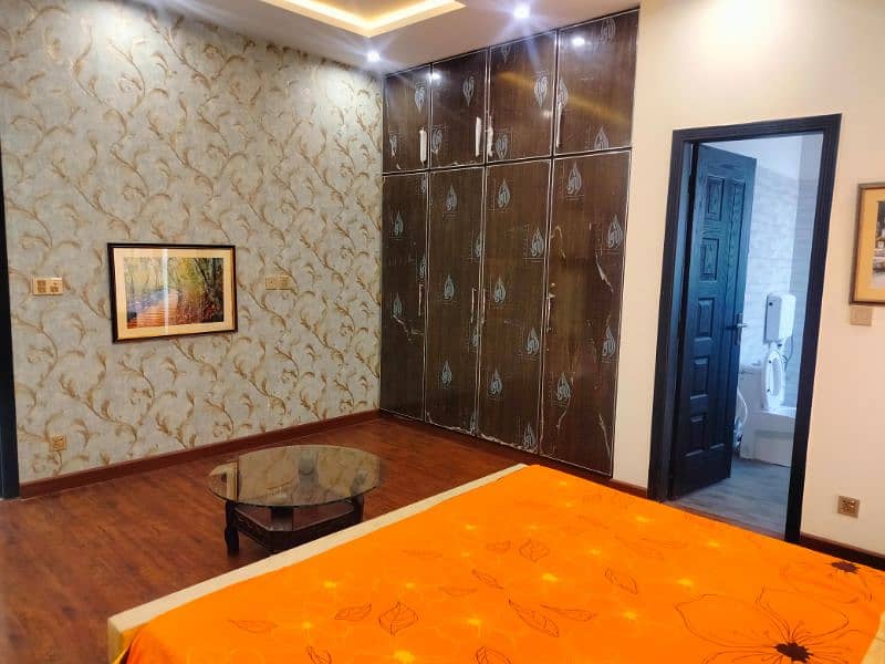 Fully Furnished Artistic House In DHA Phase-7!! Short-Long Term. 19