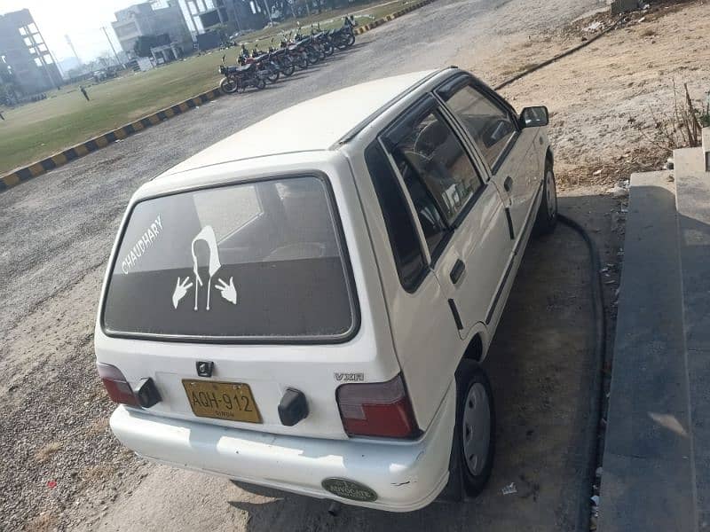 Suzuki Mehran VXR 2008 1