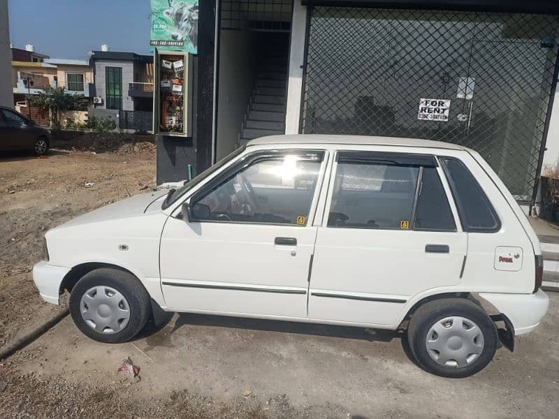 Suzuki Mehran VXR 2008 3