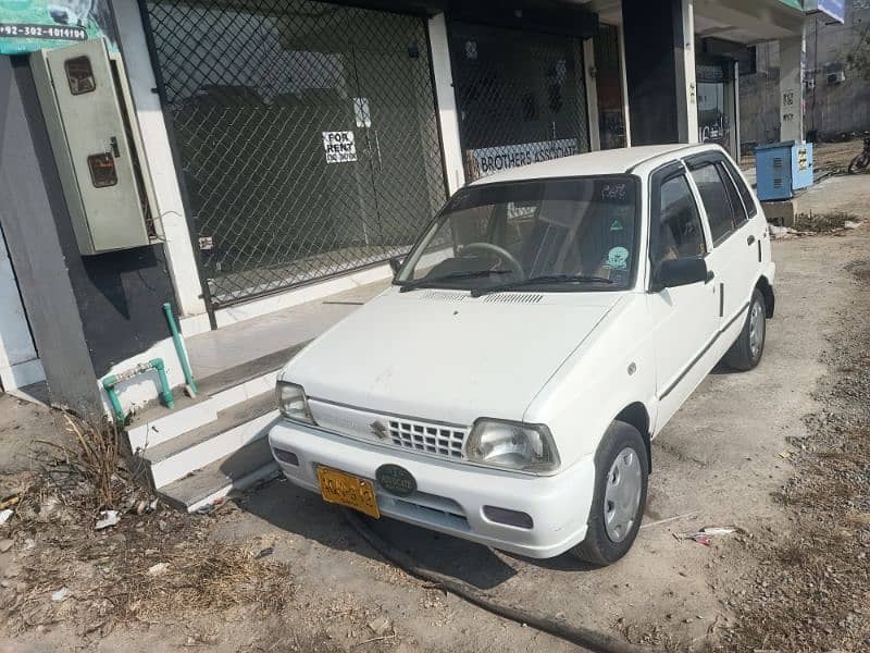 Suzuki Mehran VXR 2008 4