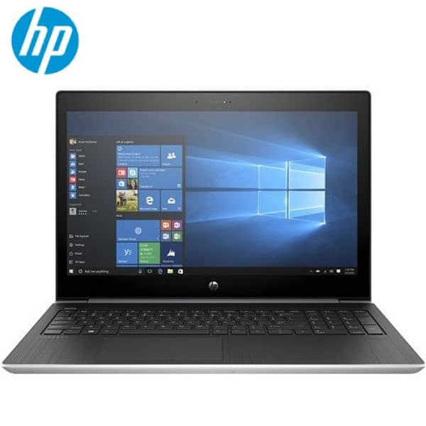 HP ProBook 450 G5 Core-i3-6th Gen 8 GB RAM 256 GB SSD 15.6″ Display 1