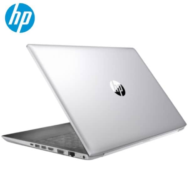 HP ProBook 450 G5 Core-i3-6th Gen 8 GB RAM 256 GB SSD 15.6″ Display 2