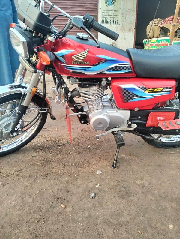 Honda 125 0