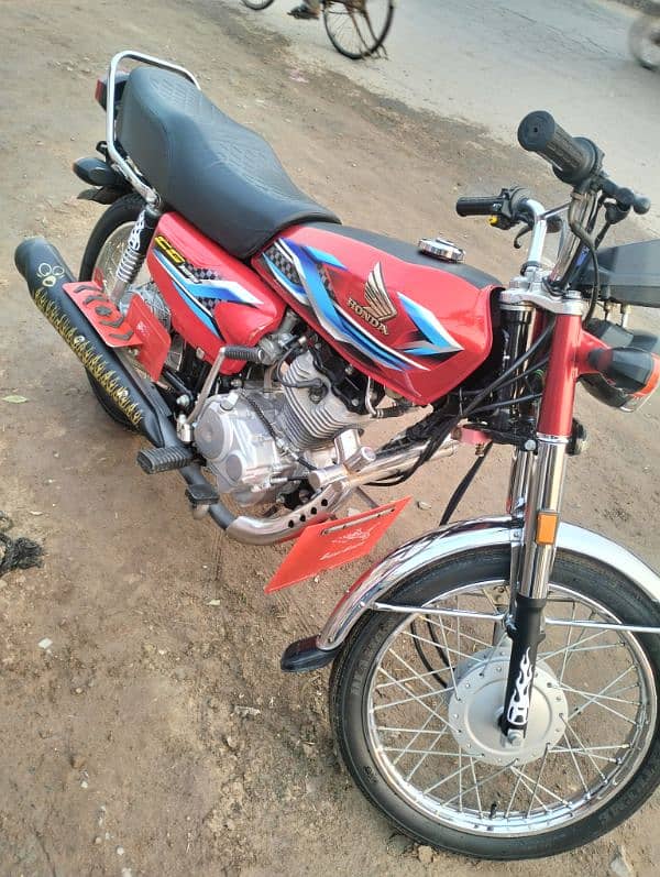 Honda 125 1