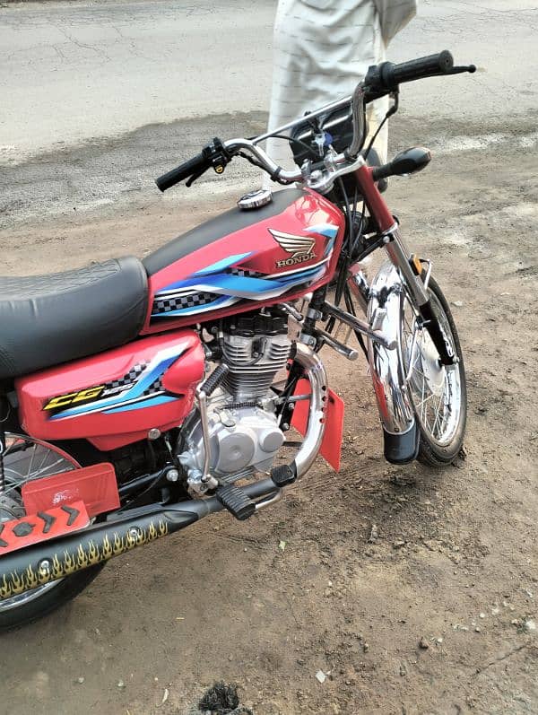 Honda 125 2