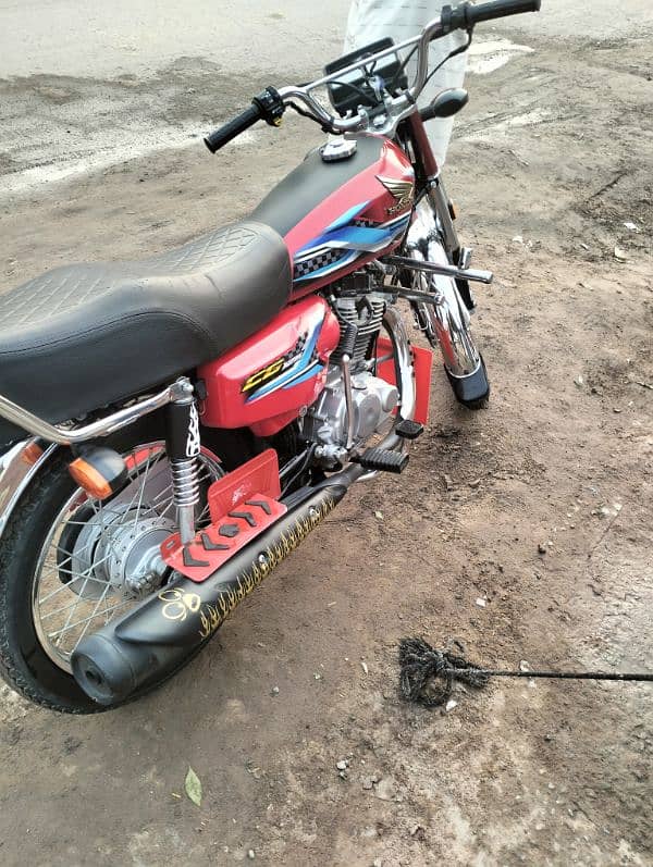 Honda 125 3