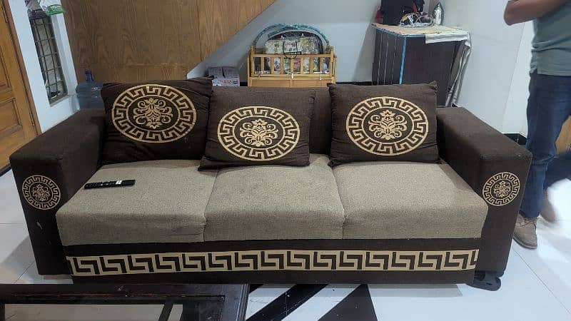 6 seater sofa comfortable sofa set 2