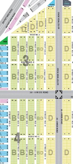 400 Sq Yd Plot Sale Saadi Town Block 4 Scheme 33 Karachi