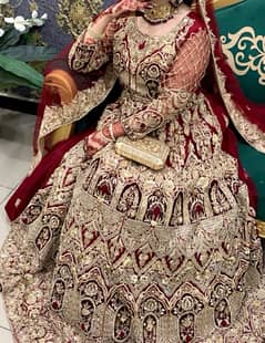 Designer Kanwal Malik Bridal Dress Lehnga (One Time Worn)