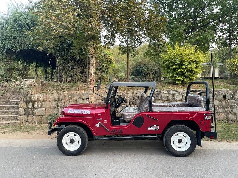 Jeep Cj 7 1979 long wheel base 0