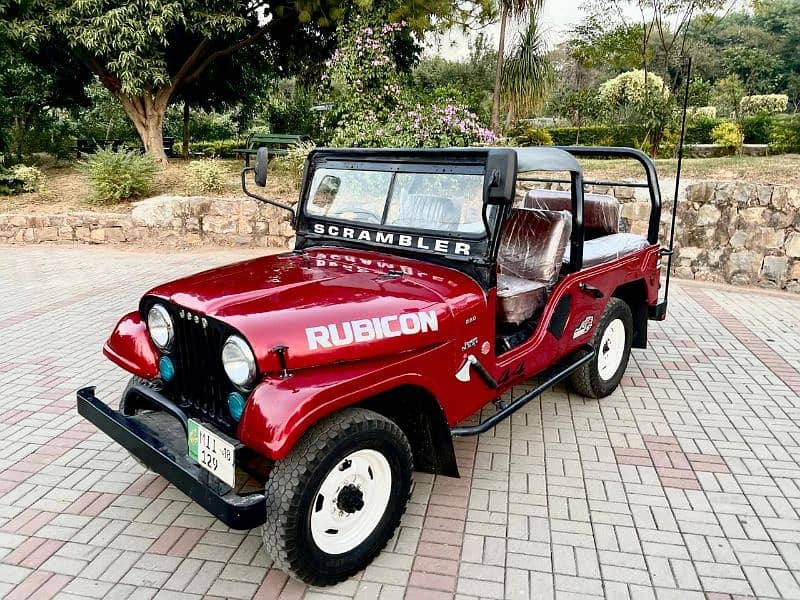 Jeep Cj 7 1979 long wheel base 1