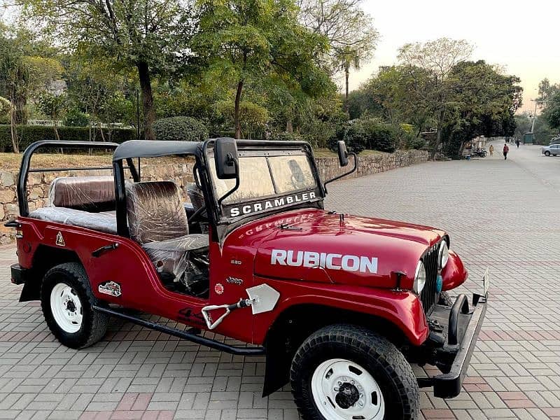 Jeep Cj 7 1979 long wheel base 2