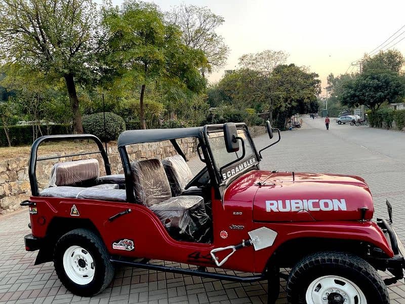 Jeep Cj 7 1979 long wheel base 3