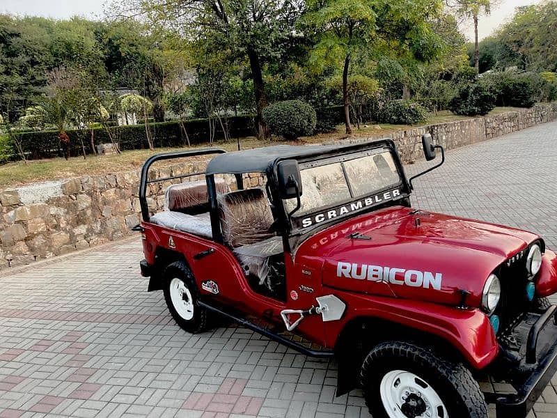 Jeep Cj 7 1979 long wheel base 4