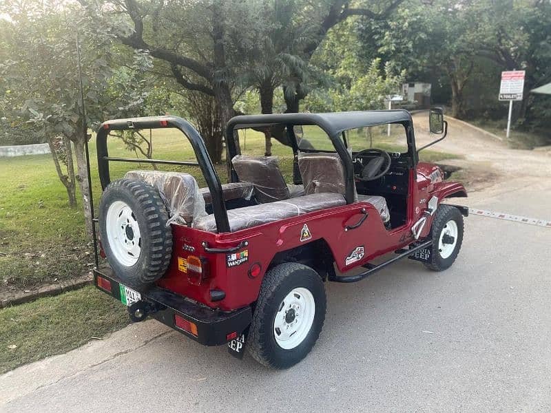 Jeep Cj 7 1979 long wheel base 5