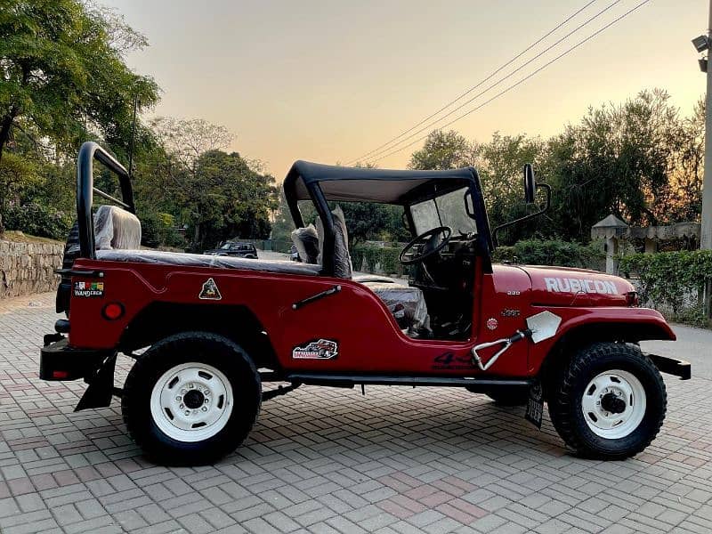 Jeep Cj 7 1979 long wheel base 6