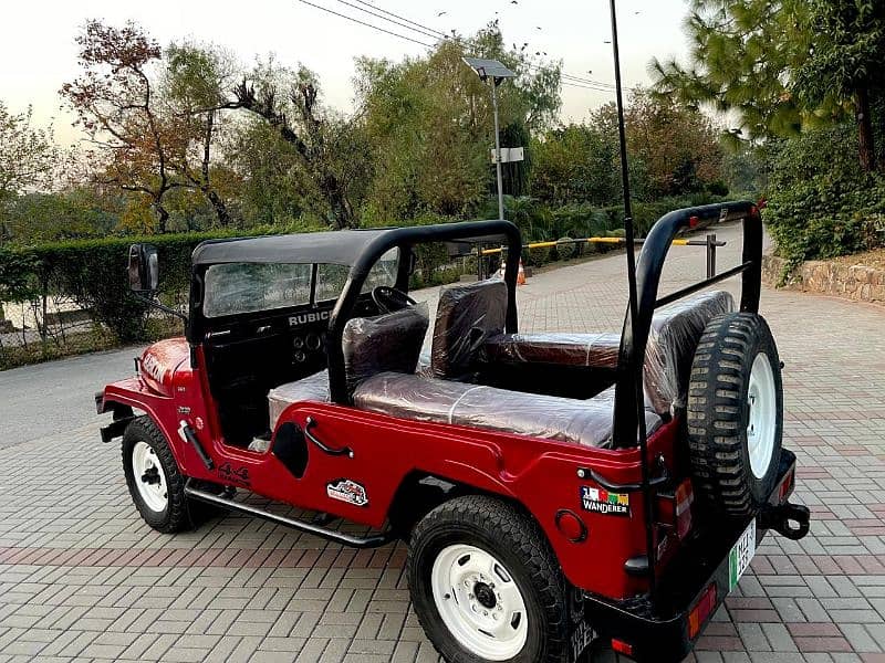 Jeep Cj 7 1979 long wheel base 8