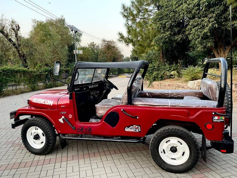 Jeep Cj 7 1979 long wheel base 9