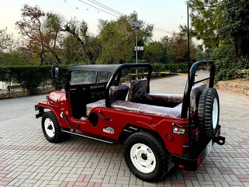 Jeep Cj 7 1979 long wheel base 10