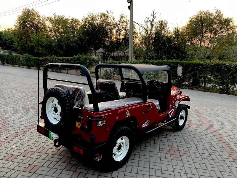 Jeep Cj 7 1979 long wheel base 11