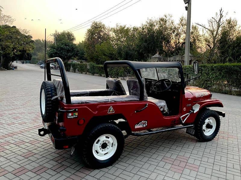 Jeep Cj 7 1979 long wheel base 12