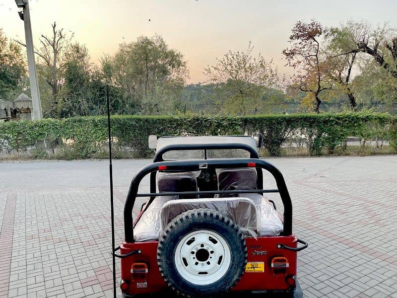 Jeep Cj 7 1979 long wheel base 13