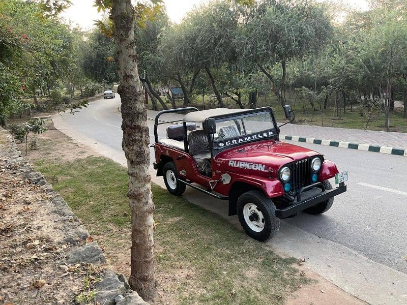 Jeep Cj 7 1979 long wheel base 14