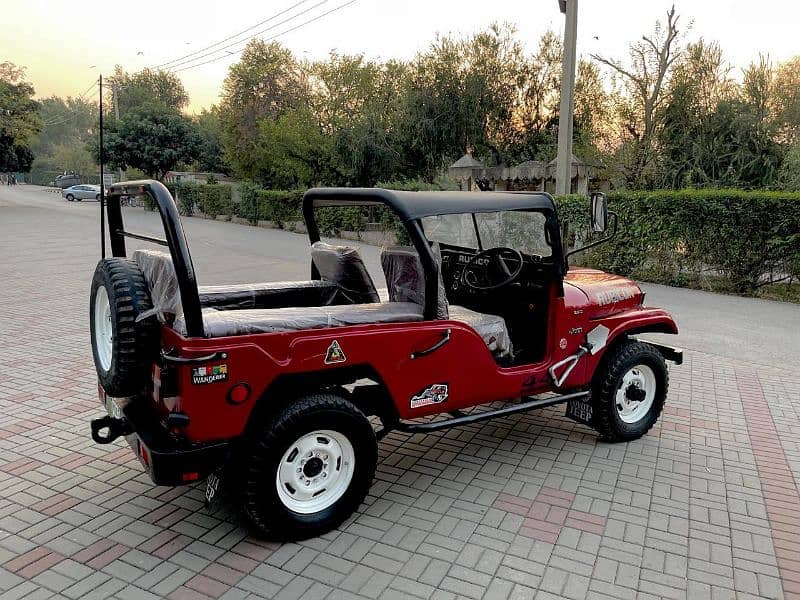 Jeep Cj 7 1979 long wheel base 15