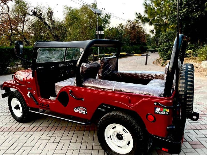 Jeep Cj 7 1979 long wheel base 16