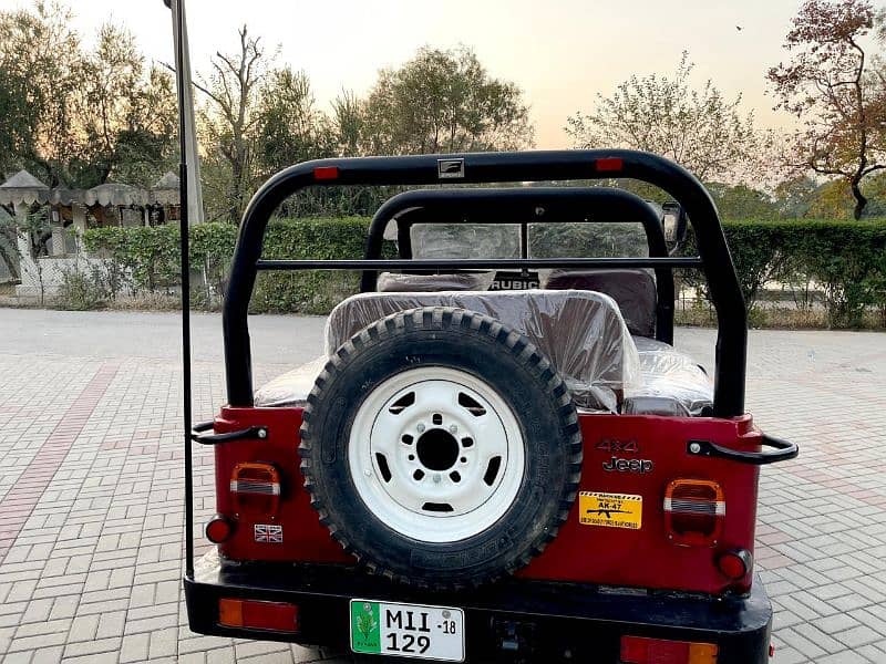 Jeep Cj 7 1979 long wheel base 17