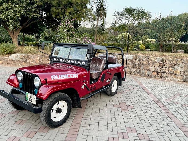 Jeep Cj 7 1979 long wheel base 18