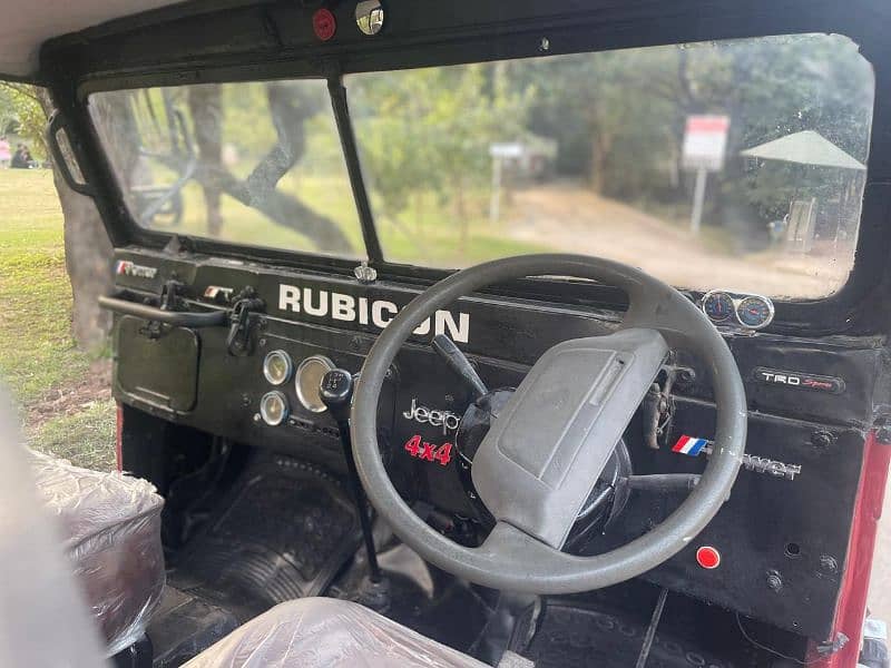 Jeep Cj 7 1979 long wheel base 19