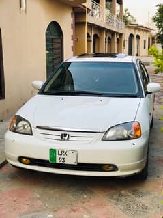 Honda Civic VTi Oriel Prosmatec 2003