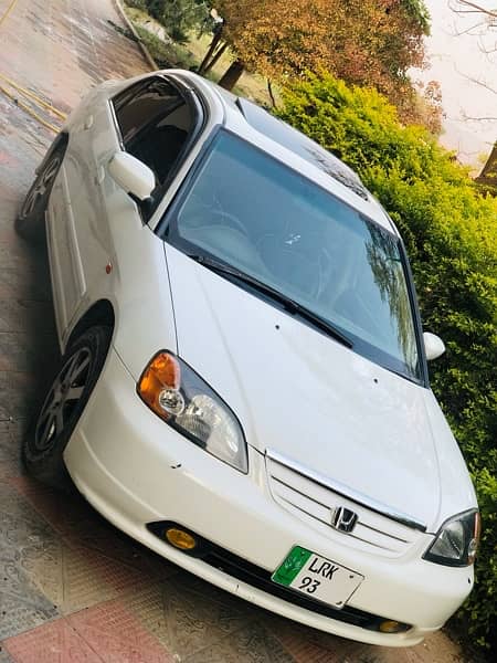 Honda Civic VTi Oriel Prosmatec 2003 1