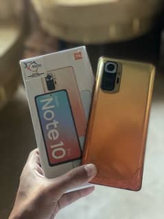 Xiaomi Redmi note 10 pro 8/128 with box