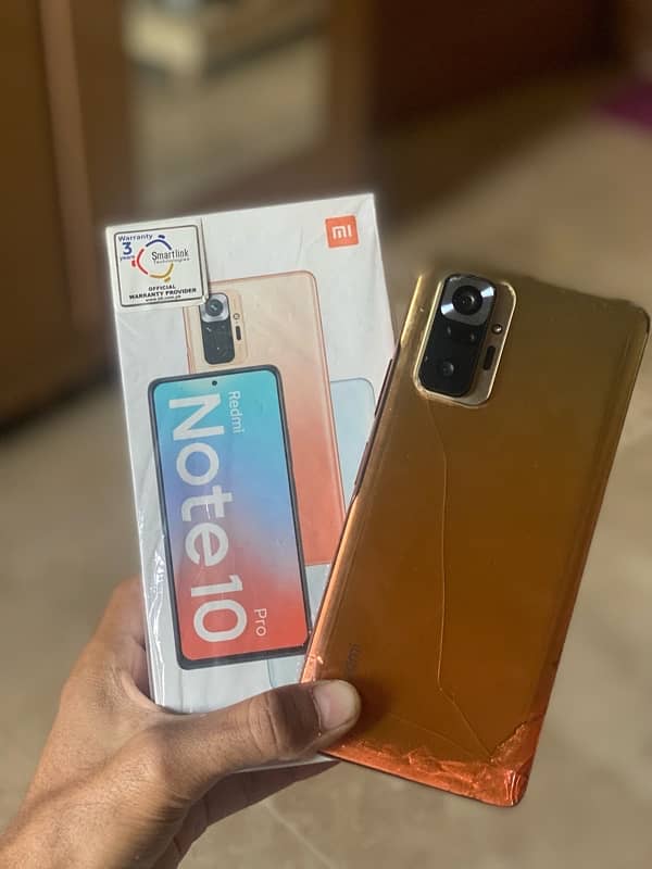 Xiaomi Redmi note 10 pro 8/128 with box 3