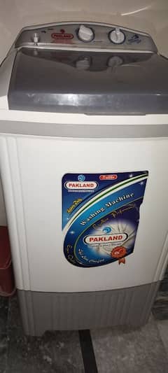 Pak Land Washing Machine