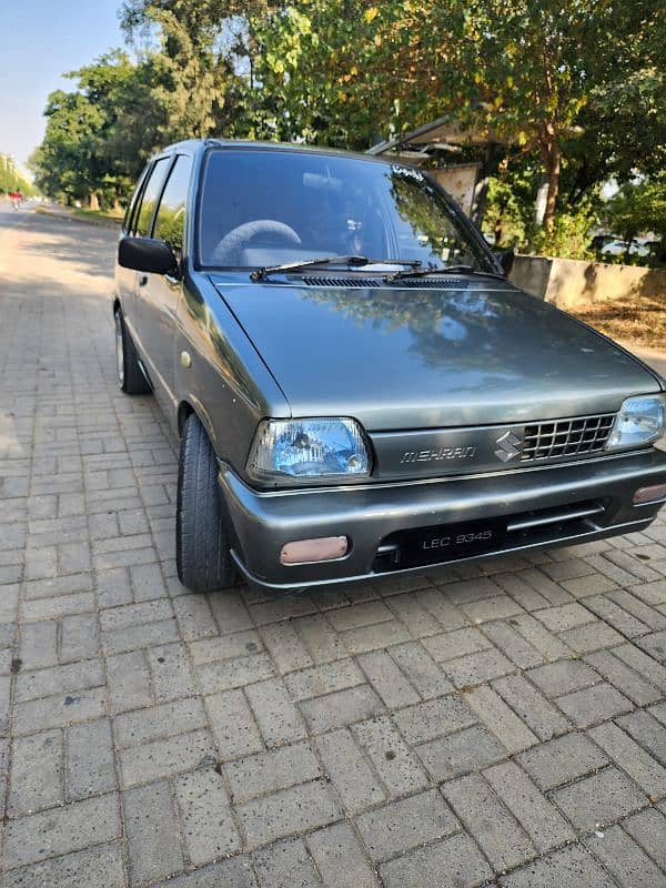 Suzuki Mehran VX 2013 3